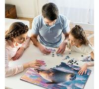 sceau1000 Piece Jigsaw Puzzle for Adults and Kids Family Game Dessin animé StyleFun and Challenging Home Decors Great Cadeau Idea70x50cm/1000pcs
