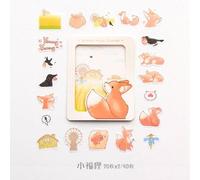 Sceaux D'animaux Licorne Shiba, Autocollants De Papeterie Décorative, En Forme De Cochon, Pour Scrapbooking, Pour Album Journal Intime, Diy Bricolage