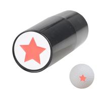Sceaux de golf pour balles de golf, sceau de golf | Presse-balle de golf | Marqueur de balle de golf longue durée Tampon de balle de golf imperméable avec encre à séchage rapide