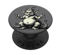 Scélérat à Pattes de Serpent Abraxas PopSockets PopGrip Adhésif