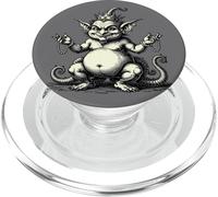 Scélérat à Pattes de Serpent Abraxas PopSockets PopGrip pour MagSafe