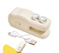 Sceleur de Sacs - Machine à Sceller Aimantée pour Aliments | Scelleuse Rechargeable pour Conservation Aliments Pique-Nique Snacks Chips Pain Camping Voyage Maison Fête Cuisine