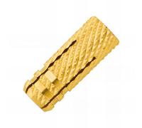 Scell-it - 100 chevilles laiton D. M7 - L. 25 mm