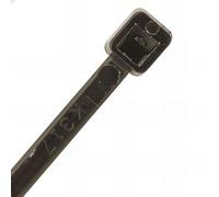 Scell-it - 100 colliers de cablage simple polyamide 6.6, noir - 4,8 x 432 mm