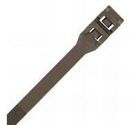 Scell-it - 100 colliers double verrouillage haute performance polyamide 12, noir - 9 x 180 mm