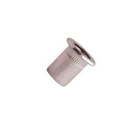 Scell-it - 100 écrous à sertir crantés inox A2 TP, D. M6 x 16 mm - END0630 - Scell-it