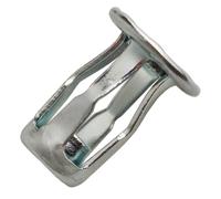 Scell-it - 150 fixations aveugles métalliques, SPYDER XS, D. M6 x 18.6 mm - SPYDERXS6 - Scell-it