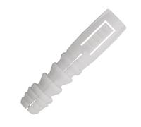 Scell-it - 200 chevilles universelles polyéthylène avec collerette - 7 x 30 mm