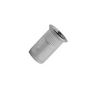 Scell-it - 200 écrous à sertir crantés acier zingué TF, D. M12 x 24.5 mm - TCK1245-BC - Scell-it