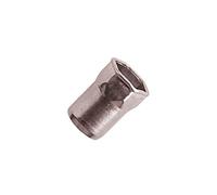 Scell-it - 200 écrous à sertir semi-hexagonal inox A2 TR, D. M 6 x 16 mm - HNR0630 - Scell-it
