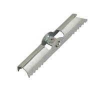 Scell-it - 25 chevilles faux plafond, bascule avec crochet et rosace - M6 x 110 mm