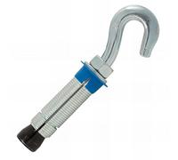 Scell-it Cheville multi-matériaux XMAX-BOLT-M10X90 – Charges lourdes, acier zingué, boîte 25