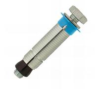 Scell-it - Chevilles multi-matériaux charges lourdes XMAX-BOLT-M06X60 - Vis M6 x 60 mm - Boîte de 25