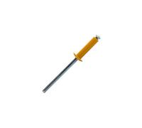 Scell-it - 250 rivets aveugles éclatés alu/acier jaune TP, D. 4.0 x 16 mm - PYD4016 - Scell-it