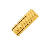 Scell-it - 50 chevilles de frappe laiton M10 x 34 mm