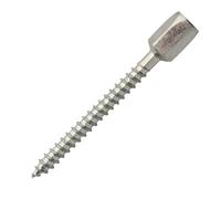 Scell-it - 50 pitons femelles filetage bois - M7 x 150 mm