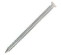 Scell-it Vis béton à fixation directe VFD75152F 7,5x152 mm Tête fraisée blanc T30 Boîte 100 Noir G