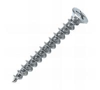 Boîte 1000 Vis PVC PLAST tête fraisée 120° acier zingué SCELL-IT - 4.2x30 mm - PH2 - PVCPB42030