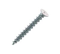SCELL-IT, Boîte 1000 Vis PVC PLAST tête fraisée zinguée, 4.2 x 22 mm, PH2, PVCPB42022, la solution efficace et pratique pour une fixation rapide et solide