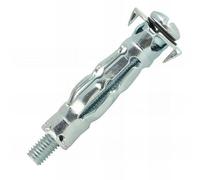 100 chevilles à expansion avec vis, Tête cylindrique MT - M4 x 40 mm