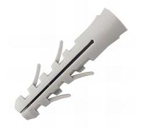 SCELL-IT, Boite de 200 Chevilles Nylon, Sans collerette, Ø 7 mm x 30 mm, Très bonne résistance aux intempéries et au vieillissement, Ailettes latérales, Excellent comportement de -20°C à + 80°C