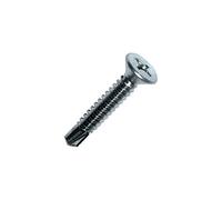 SCELL-IT, Boîte de 250 vis auto-perceuse tête fraisée, PH2, 4.8 x 45 mm, TFC48045, la solution efficace et pratique pour une fixation rapide et solide