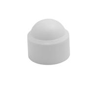 SCELL IT Caches Écrous Hexagonal Polyéthylène CEP-SW M10 - Mousse Vert - Boite de 50 - Poissons, Pointes, Boulons