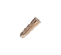 SCELL-IT, Cheville polypropylène Ø6x25, Sachet de 100, MUTP06, robustes et polyvalentes pour vos fixations