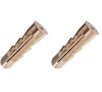 Scell-it, Cheville polypropylène Ø8x30, Sachet de 100, MUTP08, robustes et polyvalentes pour vos fixations (Lot de 2)