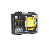 Scell-it – Coffret 300 chevilles à expansion COF002-SP – avec vis et pince à expansion – Noir G