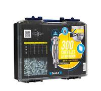 Scell-it Coffret de chevilles métalliques à expansion COF002-SPPLUS Premium 300 pièces