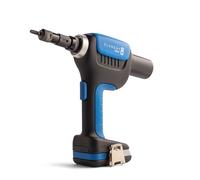 Scell-it - Coffret sertisseuse E-8, 1 batterie élément 18V Li-Ion - 2.0Ah, chargeur et accessoires