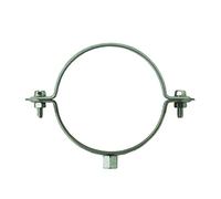 Scell-it Collier Gouttière M8 pour Diamètre Tube Diam.125 Z.Blanc