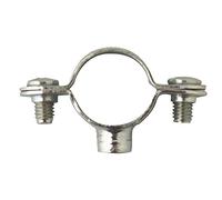 Scell-it Collier Simple Plomberie pour Tube Diam.32 Acier Zn- Embase M7X150