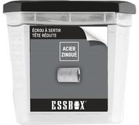 SCELL-IT, Ecrou cranté ESSBOX Tête réduite, ØM5 mm x mm, Boite de 650, EX-9460710530, la garantie d'une fixation sûre et solide pour vos applications