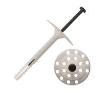 200 fixations d'isolant rigide à frapper - clou polyamide - Ø10x110mm - SCELL-IT - FI10110