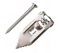 Scell-it Chevilles à frapper spéciale placo Rayfix FSA70015 – Boîte 150 + Vis 30 mm Ép. 9–13 RX30