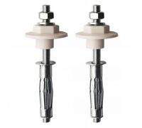 Scell-it - Kit fixation lavabo pour cloisons creuses cheville 8 x 55 mm