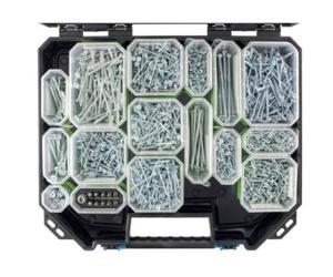 SCELL-IT Mallette ESSBOX 1950 vis à bois ESSDRIVE + 10 embouts - EX-462969008