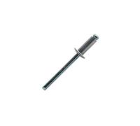 Scell-it – Rivet tête plate aluminium et acier Ø 4,8 mm Long. 20 mm Cond. 250