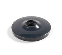 SCELL-IT Rondelle de répartition bac Acier Anthracite RAL7016-Sachet de 100-SATURNO-7016