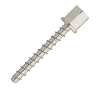 Scell-it Vis Béton Piton Femelle M8 Z.Blanc