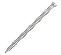 SCELL-IT, Vis béton R à fixation directe 7.5x72 mm Tête réduite TX30, Boîte de 100, Fixation directe dans le matériau support, Montage traversant sans tension grâce à son filetage