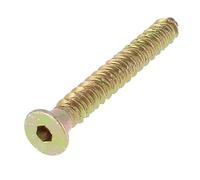 Scell-it Vis de Fixation Directe pour Huisseries TFHC 7.5X60 Z.Passivé Jaune