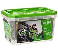 SCELL-IT, Vis ESSBOX à bois, Ø6 mm x 70 mm, Boite de 100, EX-1371271, des fixations durables et performantes pour tous vos projets en bois