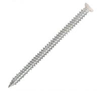 SCELL-IT, Vis ESSBOX Béton, RAL9016, Ø7,5 mm x 182 mm, Boite de 50, EX-91153975182, Vis de Fixation Directe, Spéciale Huisseries, Fixation durable et esthétique pour le béton