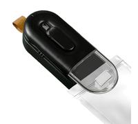 Scellage sous vide | Outil Portable pour la Conservation des Chips | Machine Mise sous Vide Portable | pour Viande Fruits de Mer Fruits Légumes Noix Snacks Cuisine