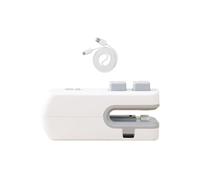 Scellant à copeaux | Petit scellant à collation | Réservoir de nourriture compact rechargeable pour la conservation de la viande, voyage, cuisine, maison