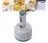 Scellant à induction portable avec fermeture étagée en bas, puissance et temps réglables pour bouteilles en plastique non métalliques et bouchons en verre de 2 à 10 cm