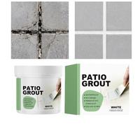 Scellant à joints pour carrelage de sol 100g adhésif imperméable pour